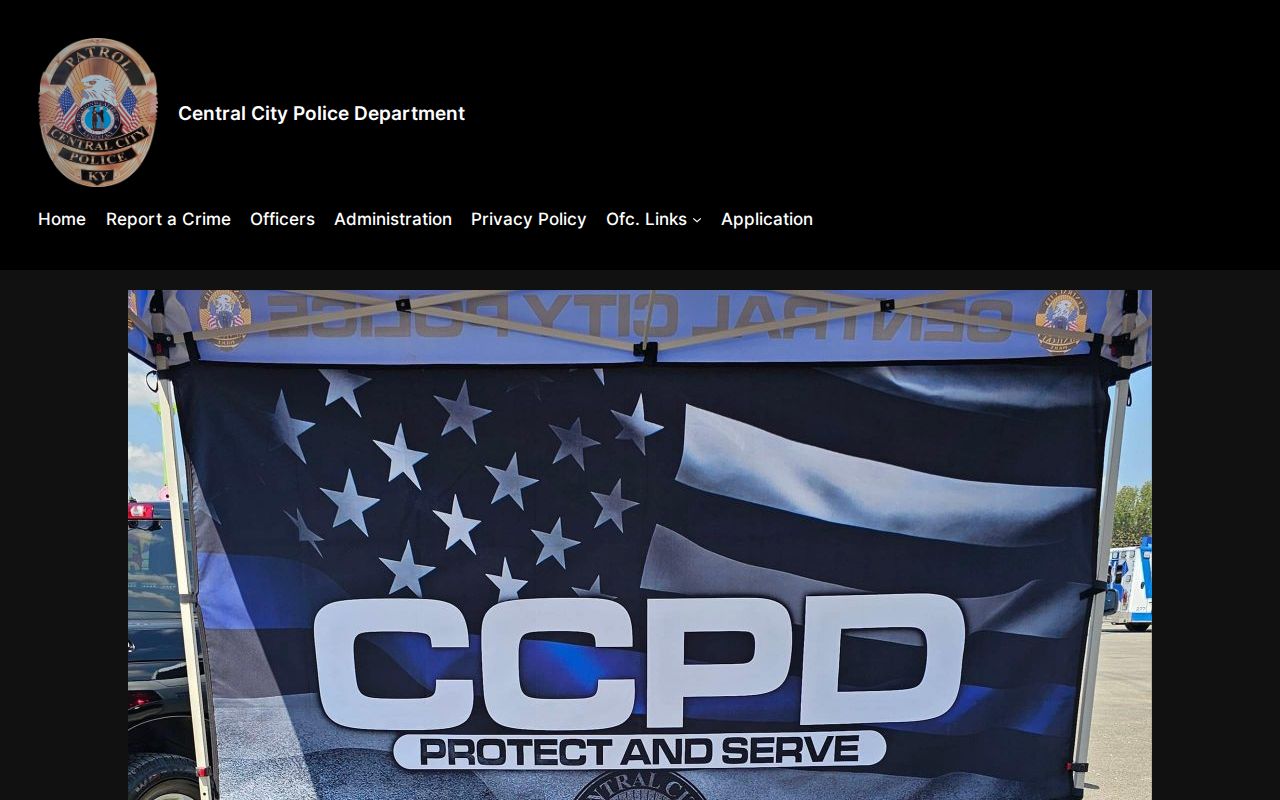 Central City, Merrick County police record source for arrest and booking inquiries